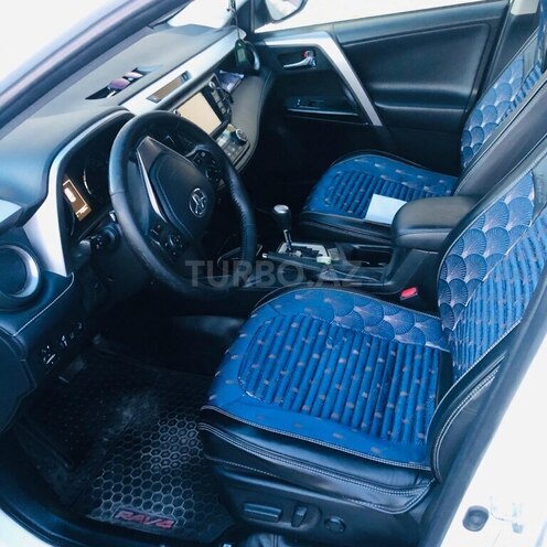 Toyota RAV4 2017, 74,000 km - 2.5 l - Naxçıvan