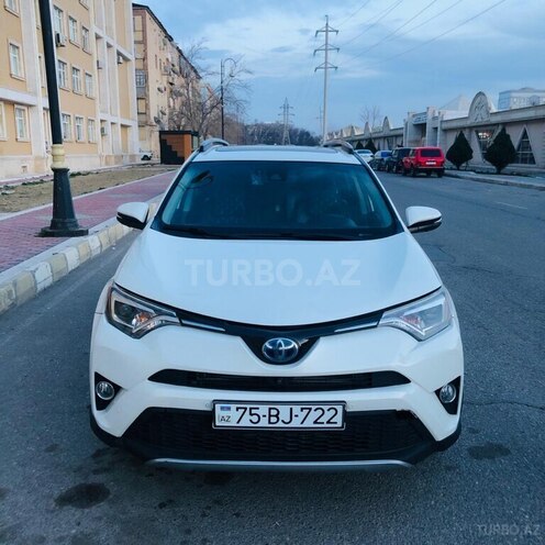 Toyota RAV4 2017, 74,000 km - 2.5 l - Naxçıvan