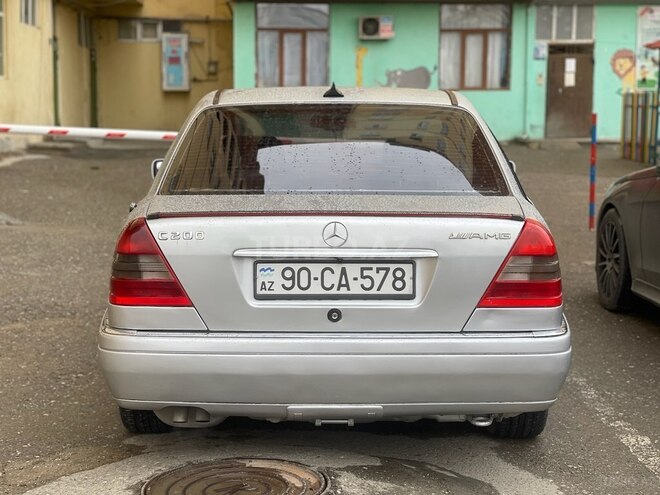 Mercedes C 200 1995, 212,536 km - 2.0 л - Bakı