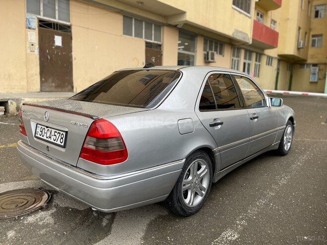 Mercedes C 200 1995, 212,536 km - 2.0 л - Bakı