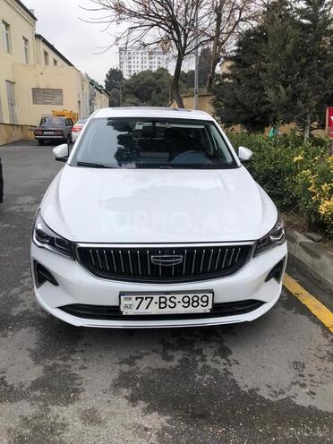 Geely Emgrand 2023, 26,500 km - 1.5 l - Bakı