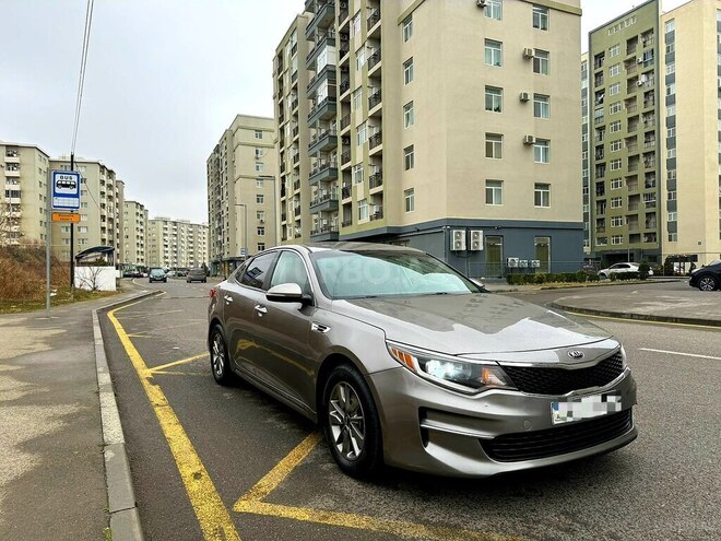 Kia Optima 2016, 120,000 km - 1.6 л - Bakı