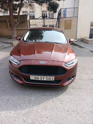 Ford Fusion 2015, 120,000 km - 1.5 l - Bakı