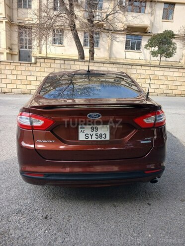 Ford Fusion 2015, 120,000 km - 1.5 l - Bakı