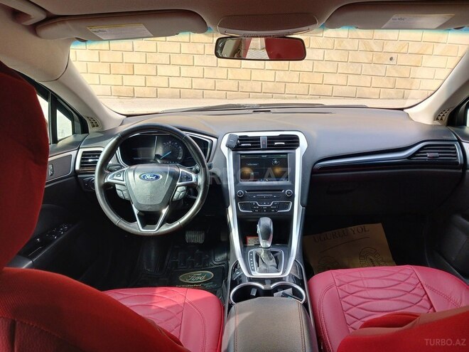 Ford Fusion 2015, 120,000 km - 1.5 l - Bakı