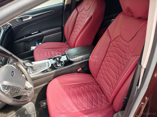 Ford Fusion 2015, 120,000 km - 1.5 l - Bakı