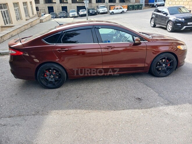 Ford Fusion 2015, 120,000 km - 1.5 l - Bakı