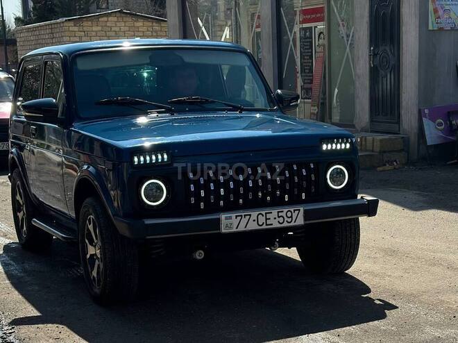 LADA (VAZ) Niva 2015, 76,000 km - 1.7 l - Beyləqan