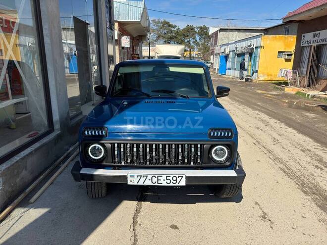 LADA (VAZ) Niva 2015, 76,000 km - 1.7 l - Beyləqan