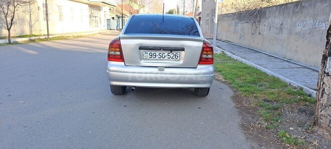 Opel Astra 1999, 156,000 km - 1.6 l - Qazax