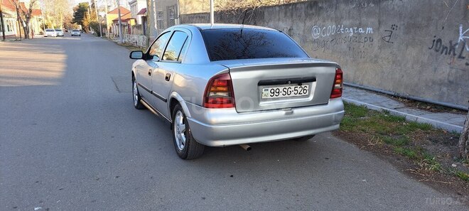 Opel Astra 1999, 156,000 km - 1.6 l - Qazax