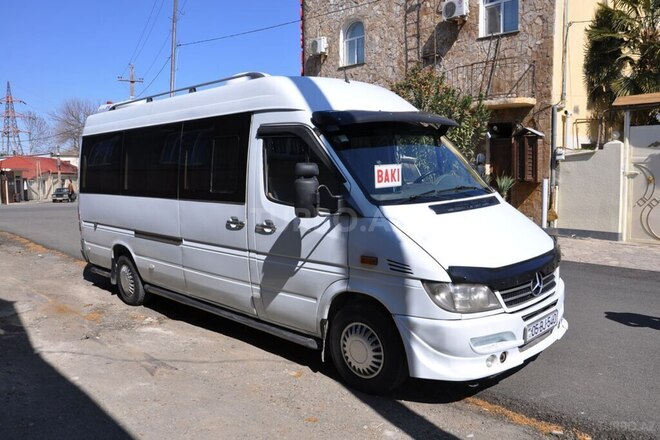 Mercedes Sprinter 313 2004, 369,521 km - 2.2 l - Ağstafa