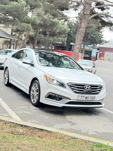 Hyundai Sonata 2016, 102,000 km - 2.0 l - Bakı