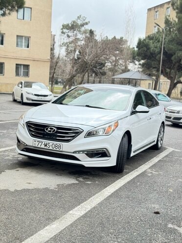 Hyundai Sonata 2016, 102,000 km - 2.0 l - Bakı