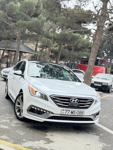 Hyundai Sonata 2016, 102,000 km - 2.0 l - Bakı