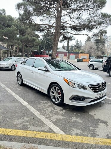 Hyundai Sonata 2016, 102,000 km - 2.0 l - Bakı