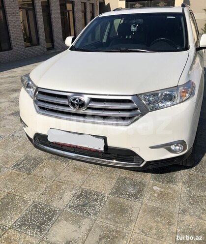 Toyota Highlander 2013, 570,000 km - 3.5 l - Bakı