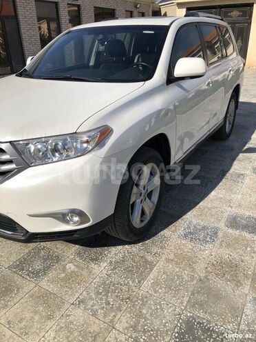 Toyota Highlander 2013, 570,000 km - 3.5 l - Bakı
