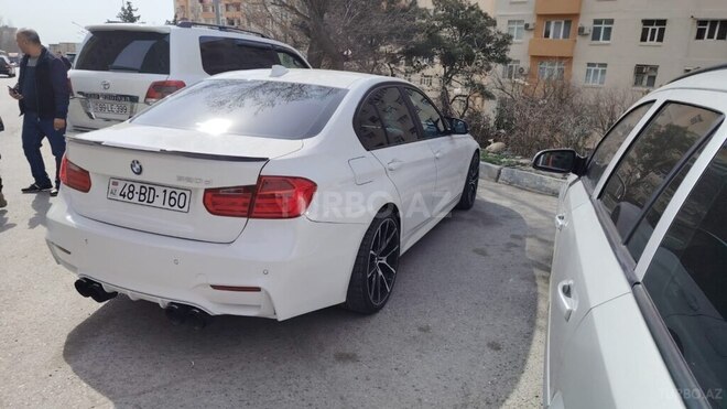 BMW 320 2014, 222,000 km - 2.0 l - Bakı