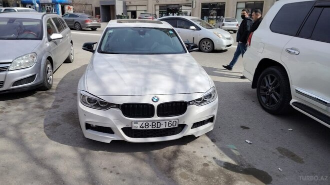 BMW 320 2014, 222,000 km - 2.0 l - Bakı