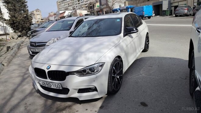 BMW 320 2014, 222,000 km - 2.0 l - Bakı