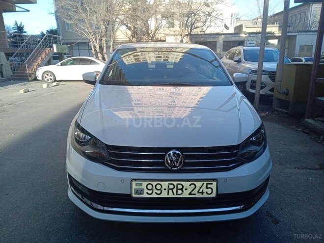 Volkswagen Polo 2018, 75,000 km - 1.6 л - Bakı