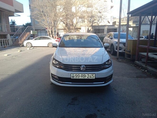 Volkswagen Polo 2018, 75,000 km - 1.6 л - Bakı