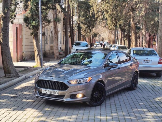 Ford Fusion 2014, 170,000 km - 1.5 л - Gəncə