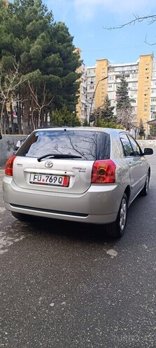 Toyota Corolla 2005, 167,500 km - 1.4 l - Bakı