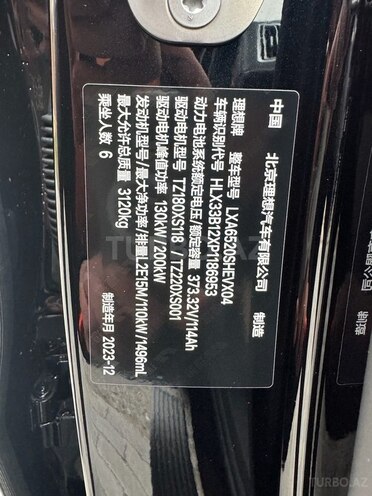 Li Auto L9 2023, 0 km - 1.5 l - Bakı