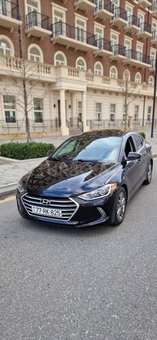 Hyundai Elantra 2017, 83,000 km - 2.0 l - Bakı