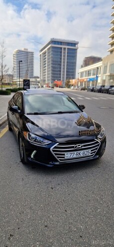 Hyundai Elantra 2017, 83,000 km - 2.0 l - Bakı