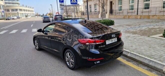 Hyundai Elantra 2017, 83,000 km - 2.0 l - Bakı