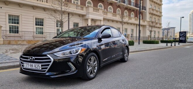 Hyundai Elantra 2017, 83,000 km - 2.0 l - Bakı