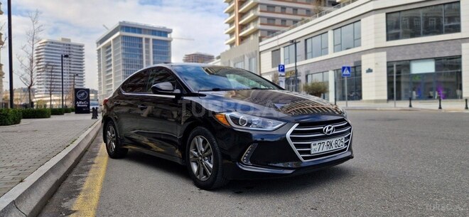Hyundai Elantra 2017, 83,000 km - 2.0 l - Bakı