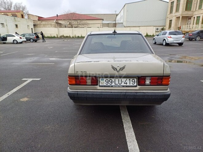 Mercedes 190 1990, 196,800 km - 2.0 l - Bakı