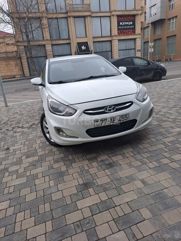 Hyundai Accent 2012, 217,300 km - 1.6 l - Bakı