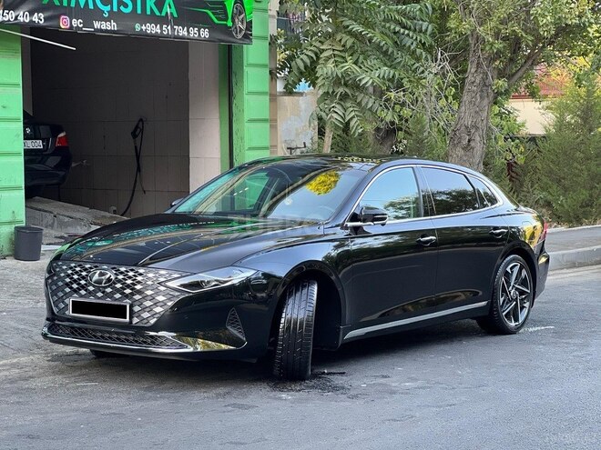 Hyundai Grandeur 2022, 27,000 km - 2.4 л - Bakı