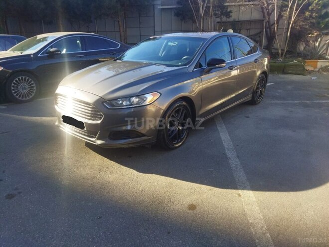Ford Fusion 2013, 215,000 km - 1.5 l - Bakı