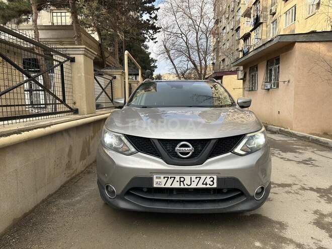 Nissan Qashqai 2015, 140,000 km - 1.6 l - Bakı