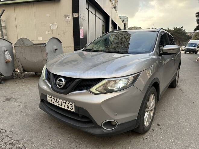 Nissan Qashqai 2015, 140,000 km - 1.6 l - Bakı