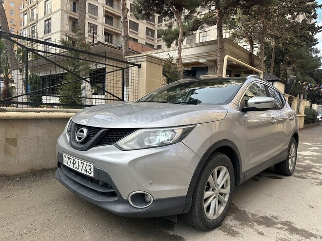 Nissan Qashqai 2015, 140,000 km - 1.6 l - Bakı