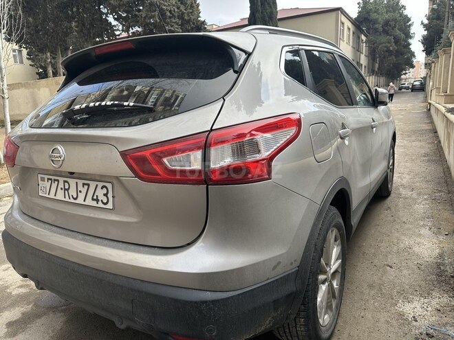 Nissan Qashqai 2015, 140,000 km - 1.6 l - Bakı