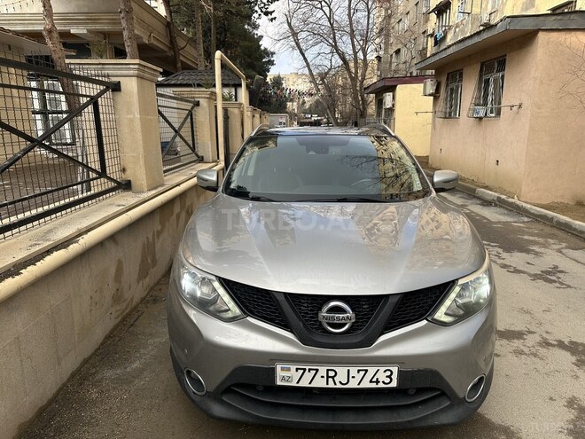 Nissan Qashqai 2015, 140,000 km - 1.6 l - Bakı