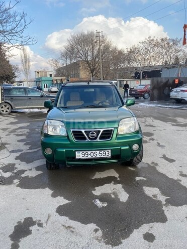 Nissan X-Trail 2001, 369,000 km - 2.2 l - Bakı