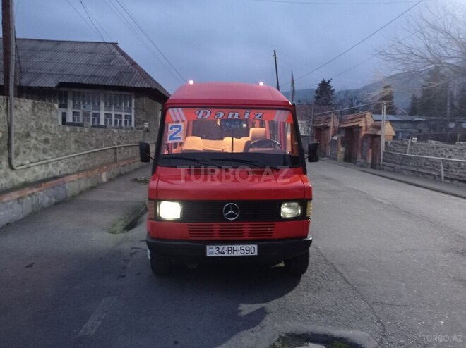 Mercedes 410 D 1992, 350,000 km - 2.5 л - Qax