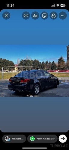 Chevrolet Cruze 2016, 198,186 km - 1.4 l - Bakı