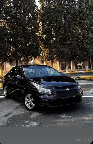 Chevrolet Cruze 2016, 198,186 km - 1.4 l - Bakı