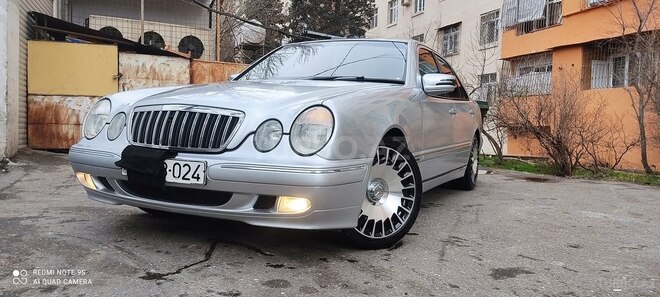 Mercedes E 240 1999, 404,000 km - 2.4 l - Bakı