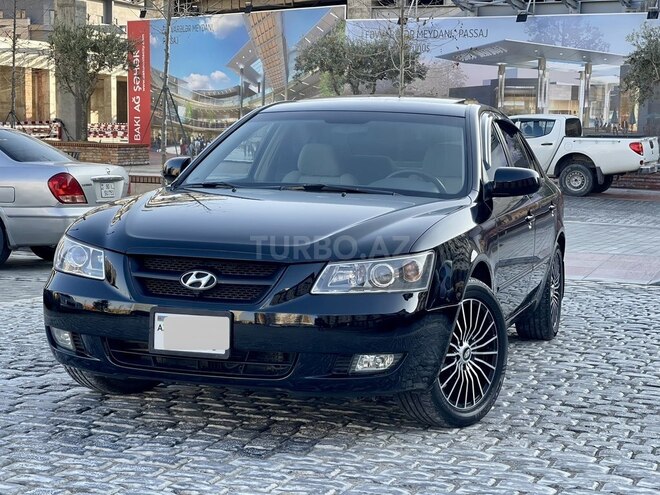 Hyundai Sonata 2007, 229,577 km - 2.4 l - Bakı